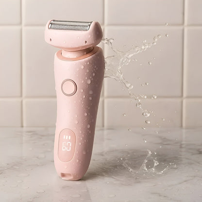 Compact Ladies Rechargeable Razor