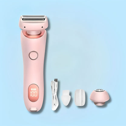 Compact Ladies Rechargeable Razor