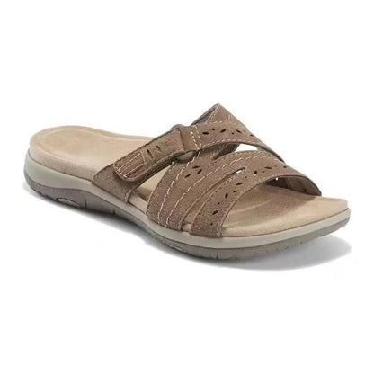 Comfortable Women's Slide Sandals with Soft Insoles