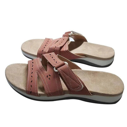 Comfortable Women's Slide Sandals with Soft Insoles