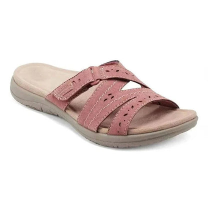 Comfortable Women's Slide Sandals with Soft Insoles