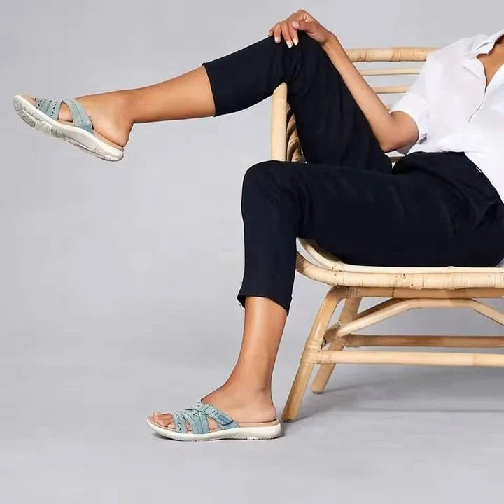 Comfortable Women's Slide Sandals with Soft Insoles