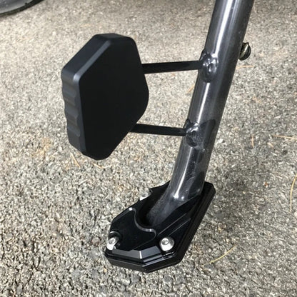 Universal Motorcycle Side Stand Enlargement Pad