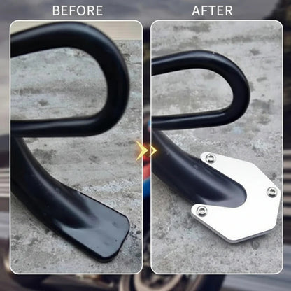 Universal Motorcycle Side Stand Enlargement Pad