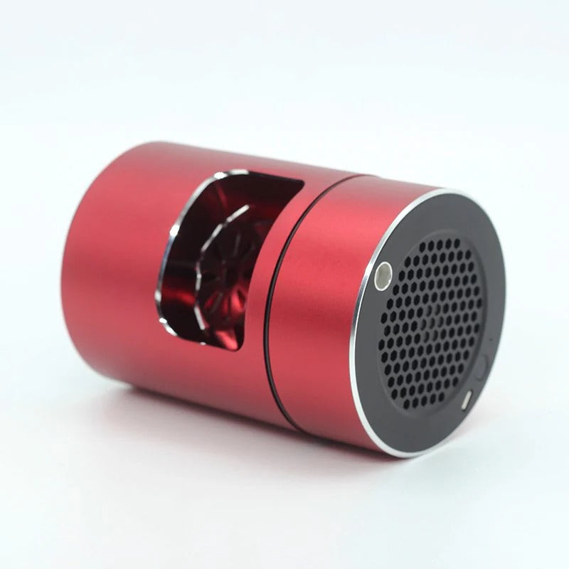 Compact Electronic Smokeless Ashtray with Air Purifier