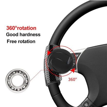 Easy Grip 360 Spin Steering Wheel Knob with Bearing