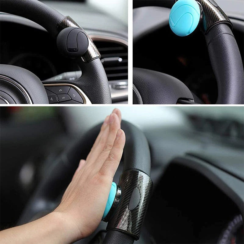 Easy Grip 360 Spin Steering Wheel Knob with Bearing