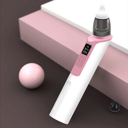 Portable Baby Nose Suction Device with Soft Tips