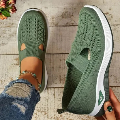 Women's Lightweight Airy Running Shoes with Comfy Insoles