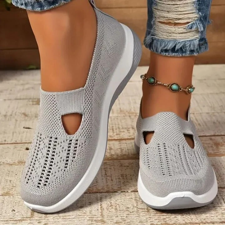 Women's Lightweight Airy Running Shoes with Comfy Insoles
