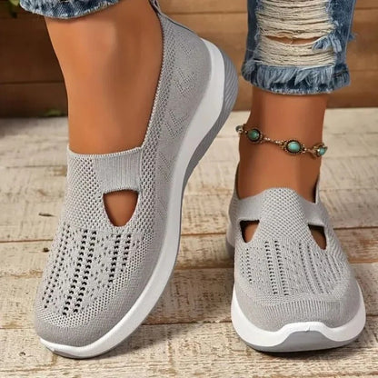 Women's Lightweight Airy Running Shoes with Comfy Insoles