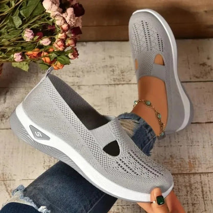 Women's Lightweight Airy Running Shoes with Comfy Insoles