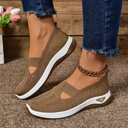 Women's Lightweight Airy Running Shoes with Comfy Insoles
