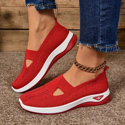 Women's Lightweight Airy Running Shoes with Comfy Insoles
