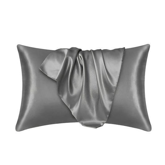 Silky Soft Pillowcase for Frizz Free Beauty Sleep - Ortekor