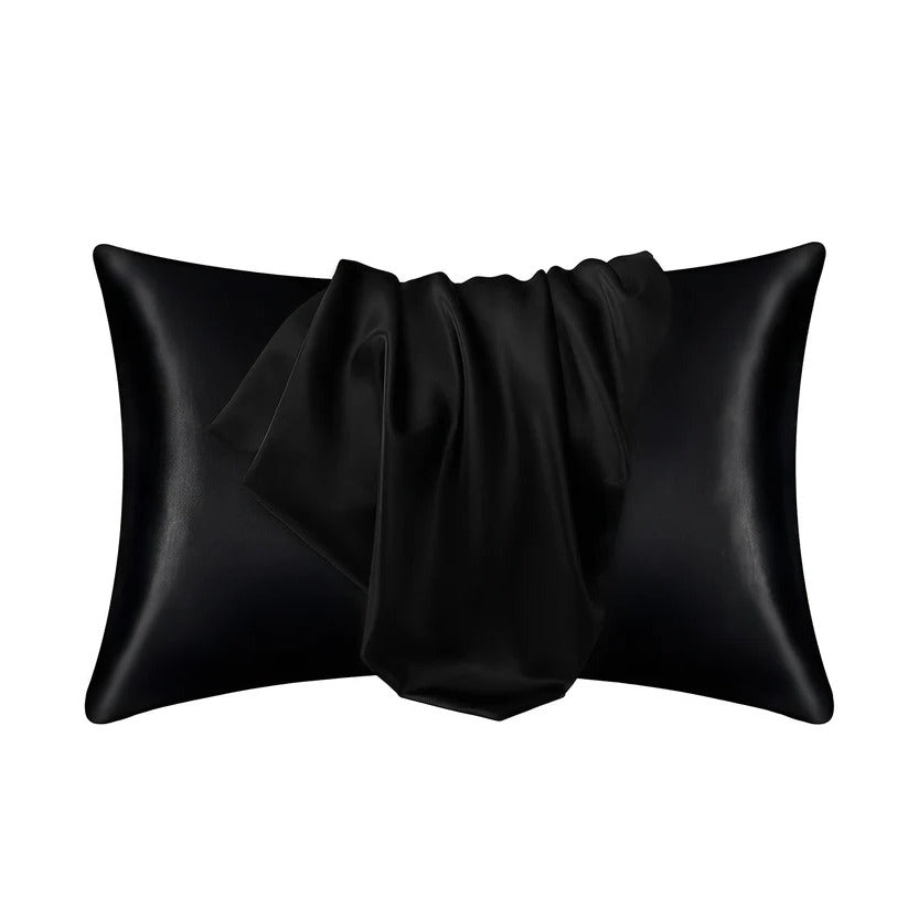 Silky Soft Pillowcase for Frizz Free Beauty Sleep