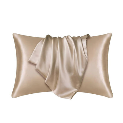 Silky Soft Pillowcase for Frizz Free Beauty Sleep