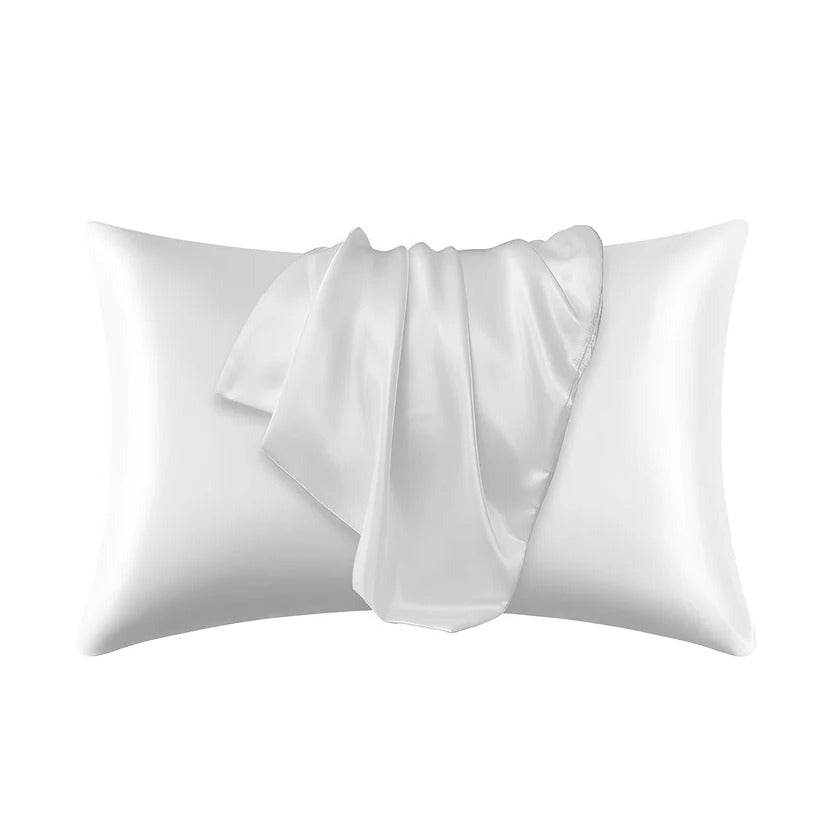 Silky Soft Pillowcase for Frizz Free Beauty Sleep