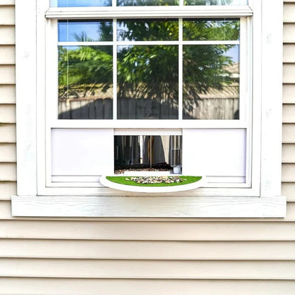 Easy Hang Bird Feeder with Strong Suction Cup