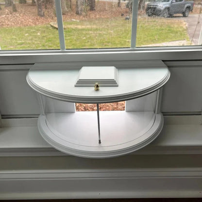 Easy Hang Bird Feeder with Strong Suction Cup