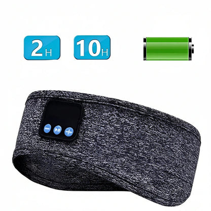 Comfortable Sports Headband with Slim Stereo Speakers