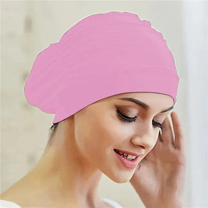 Comfortable Swim Cap for Adult Swimmers
