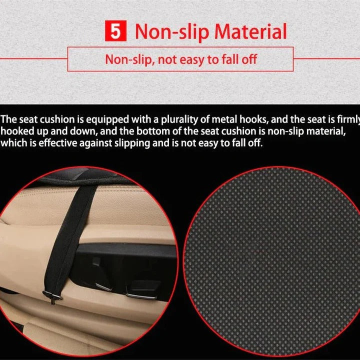 Heated Car Seat Cushion with Thermostatic Control