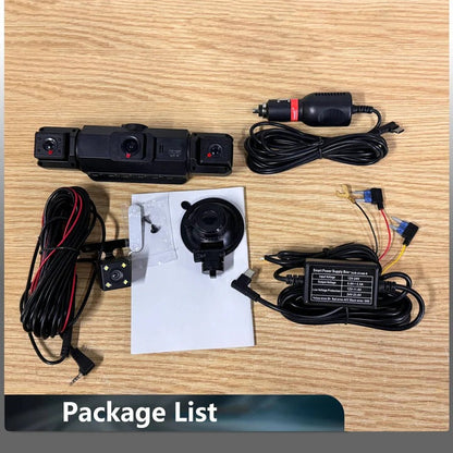 HD Dual Camera Car Dash Cam with Night Vision Wi-Fi