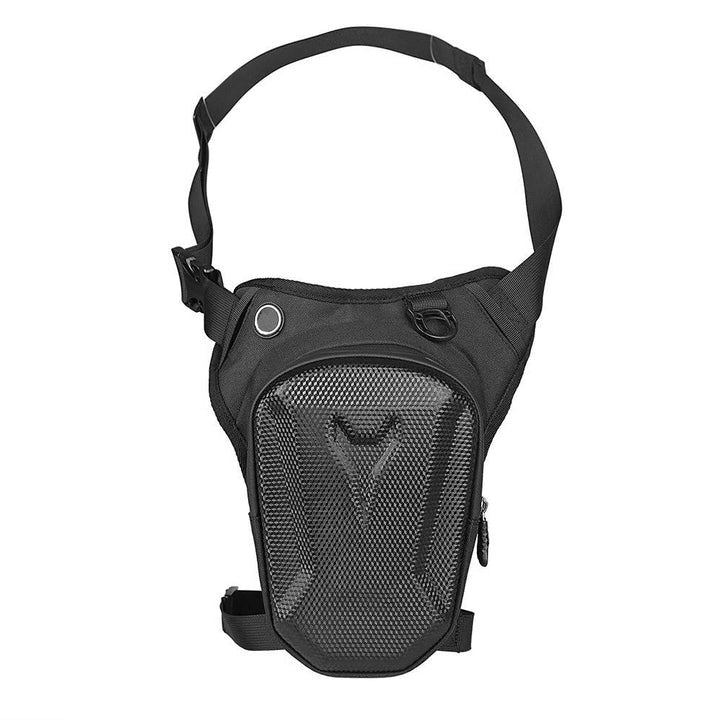 Motorcycle Leg Bag with Adjustable Buckle Strap