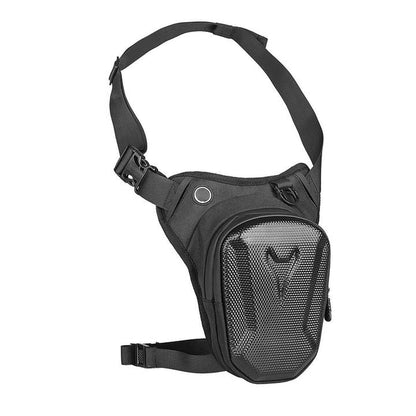 Motorcycle Leg Bag with Adjustable Buckle Strap
