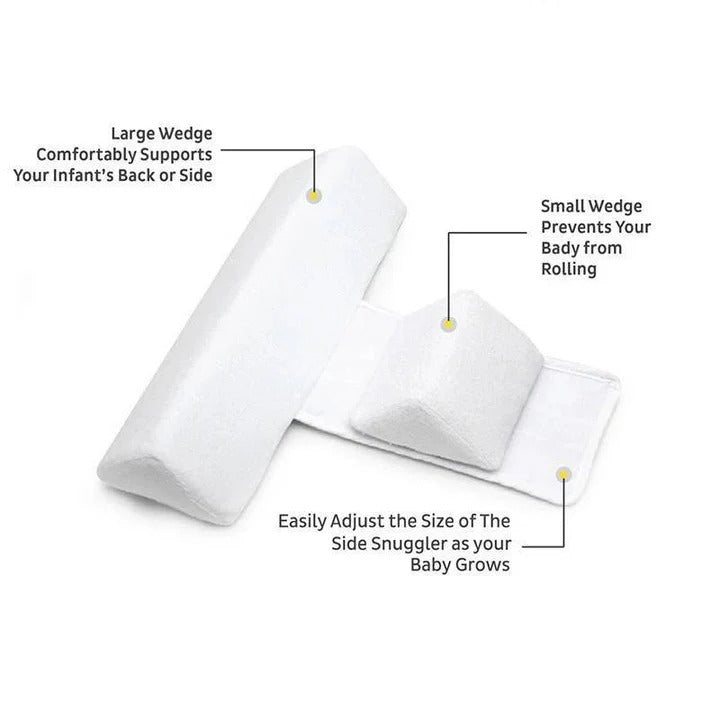 Baby Sleep Positioner with Soft Support Pillow