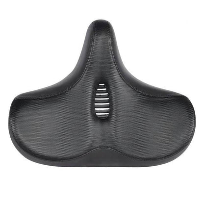 Comfortable Cushioned Bike Seat with Back Support - Ortekor