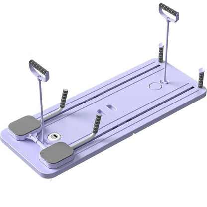 Compact Home Pilates Reformer Exercise Board - Ortekor