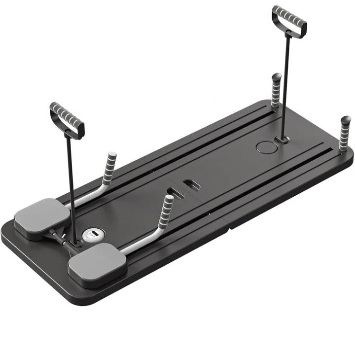 Compact Home Pilates Reformer Exercise Board