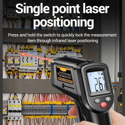 Accurate Digital Non Contact Infrared Thermometer Gun