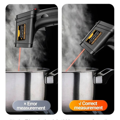 Accurate Digital Non Contact Infrared Thermometer Gun