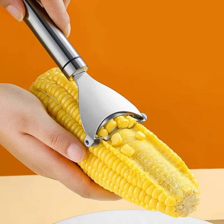 Easy Corn Stripper with Stainless Steel Blade - Ortekor