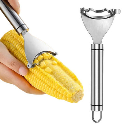 Easy Corn Stripper with Stainless Steel Blade