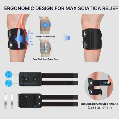 Flexible Lower Back Pain Relief Belt