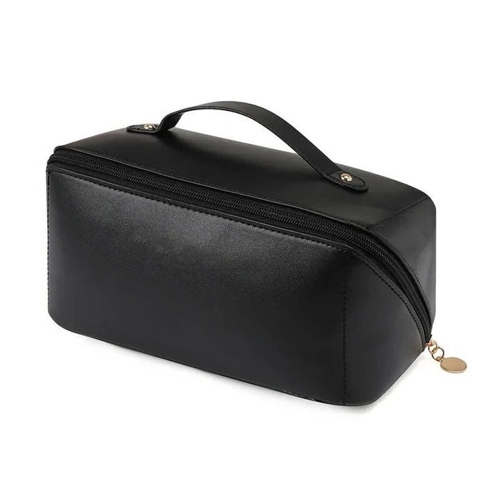 Large Cosmetic Storage Pouch with Many Pockets