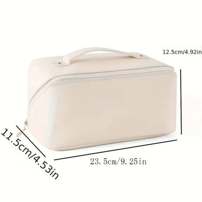 Large Cosmetic Storage Pouch with Many Pockets