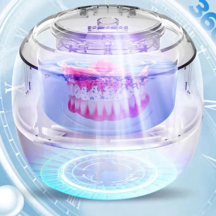 Powerful Dental Cleaner with Advanced Vibration