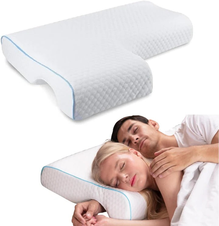 Snuggle Buddy Pillow with Armrest and Back Support
