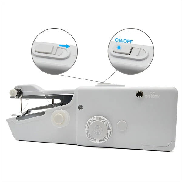 Mini Automatic Sewing Machine for Home and Travel