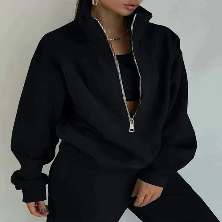 Women's Slim Fit Sports Tracksuit for Gym and Everyday Wear