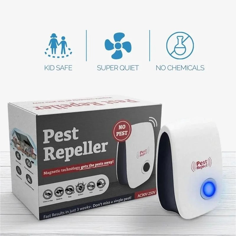 Effective Electronic Pest Repellent for Home Use