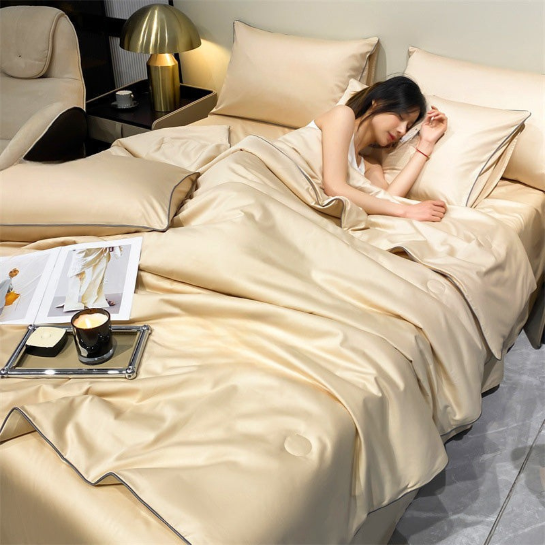 Ortekor | Cooling Blanket with Lightweight Breathable Fabric | Ideal Comfort for Restful Sleep