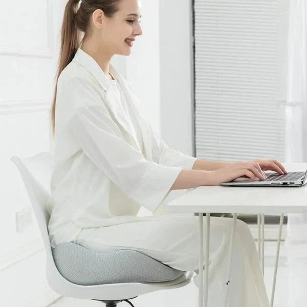 Comfortable Memory Foam Chair Cushion for Back Support