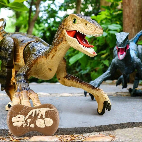 Remote Control Dino Toy with Sound and Movement