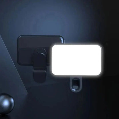 Rechargeable Phone LED Flashlight Clip